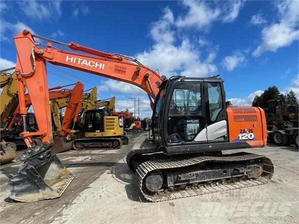 Hitachi ZX120 Telakaivukoneet