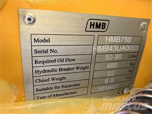 HMB 750 Iskuvasarat