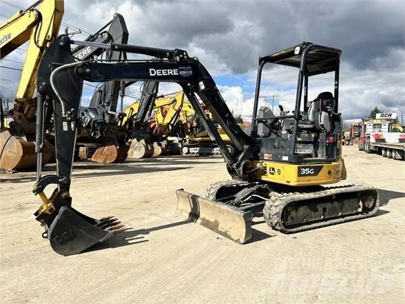 John Deere 35G Minikaivukoneet < 7t