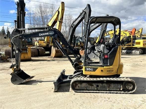 John Deere 35G Minikaivukoneet < 7t