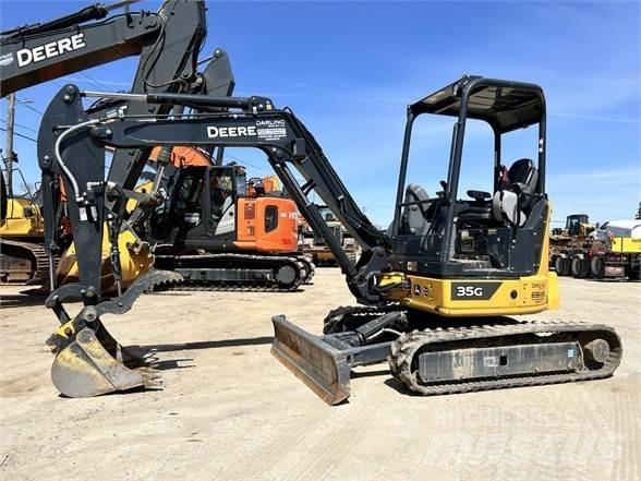 John Deere 35G Minikaivukoneet < 7t