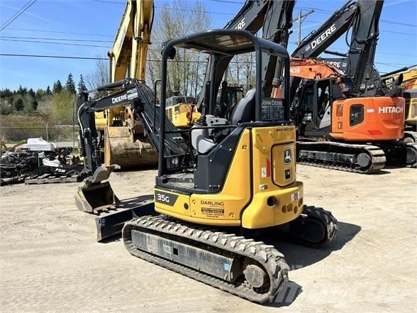 John Deere 35G Minikaivukoneet < 7t