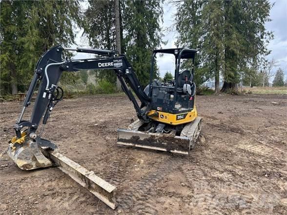 John Deere 35G Minikaivukoneet < 7t