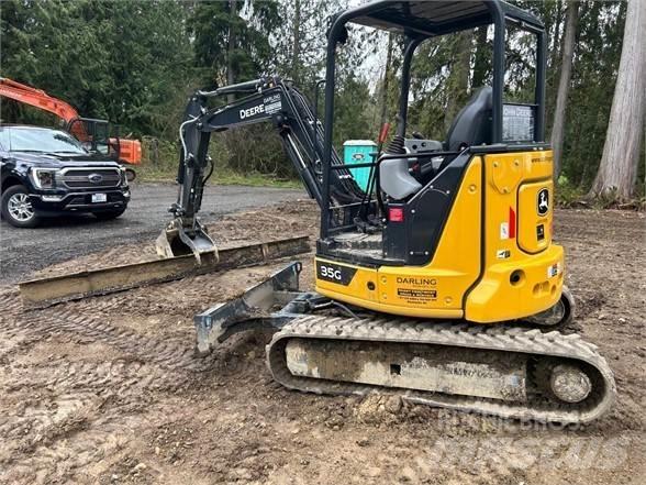 John Deere 35G Minikaivukoneet < 7t