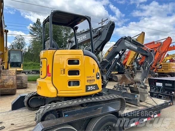 John Deere 35G Minikaivukoneet < 7t