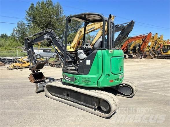 John Deere 50G Minikaivukoneet < 7t
