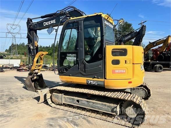 John Deere 75G Telakaivukoneet