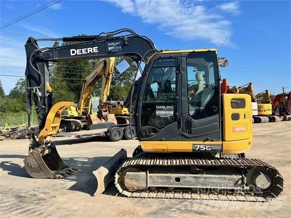 John Deere 75G Telakaivukoneet