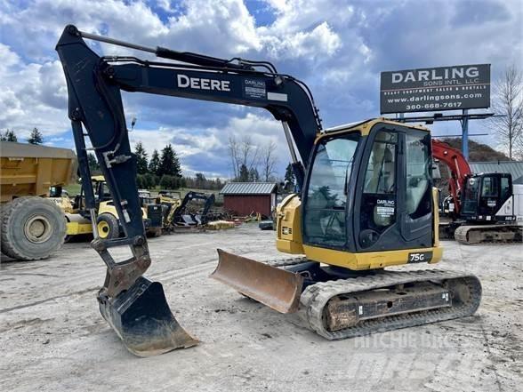 John Deere 75G Telakaivukoneet