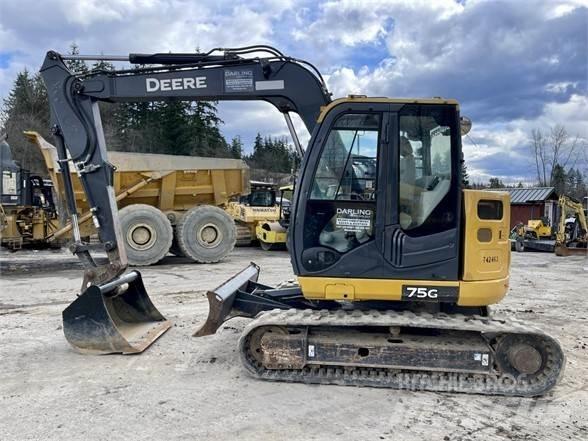 John Deere 75G Telakaivukoneet