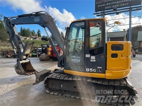 John Deere 85G Telakaivukoneet