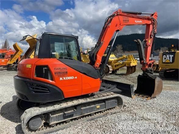 Kubota KX080-4 Telakaivukoneet