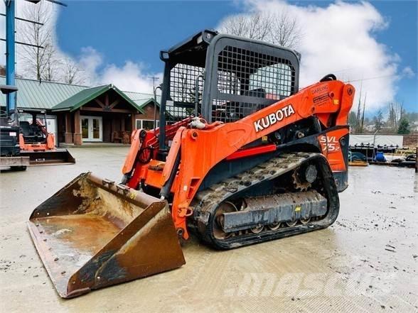 Kubota SVL75-2 Liukuohjatut kuormaajat