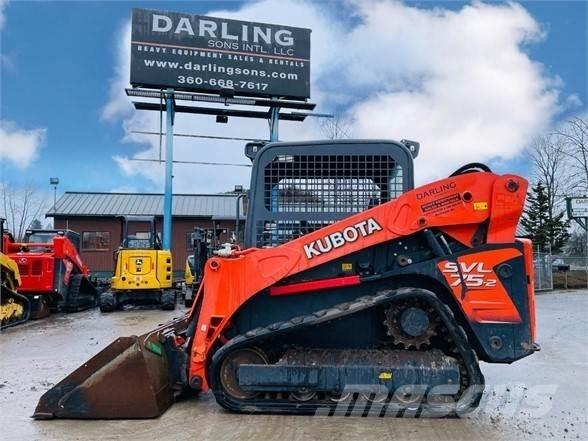 Kubota SVL75-2 Liukuohjatut kuormaajat