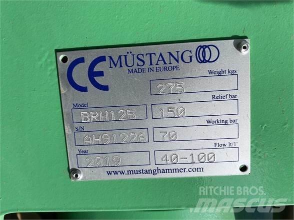 Mustang BRH125 Iskuvasarat