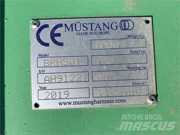 Mustang BRH501 Iskuvasarat