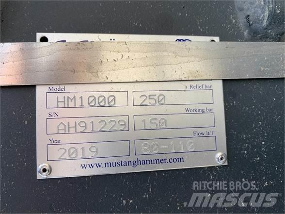 Mustang HM1000 Iskuvasarat