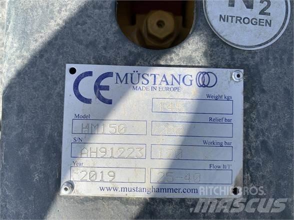 Mustang HM150 Iskuvasarat