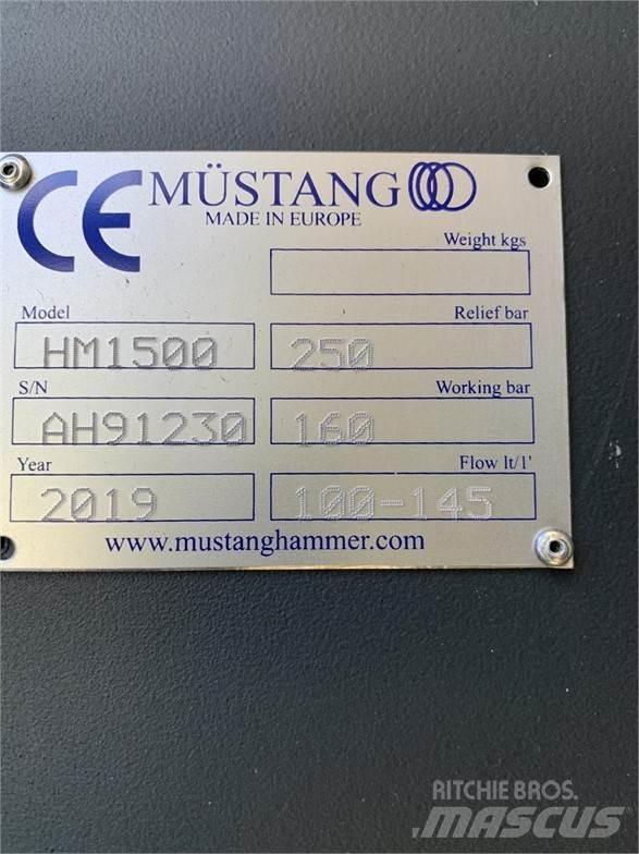 Mustang HM1500 Iskuvasarat