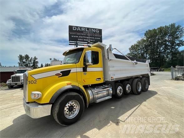 Peterbilt 567 Sora- ja kippiautot