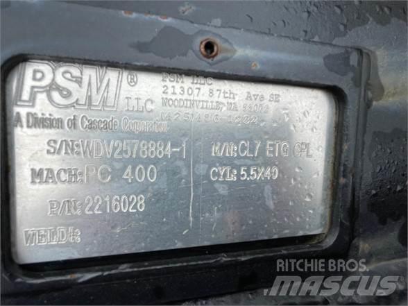 PSM PC490/400 Muut