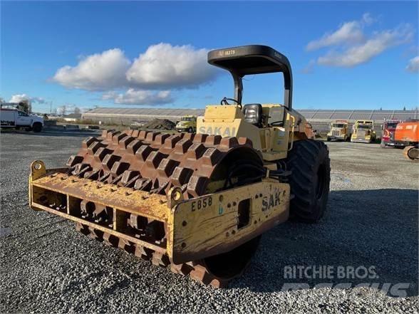 Sakai SV510 Yksivalssijyrät