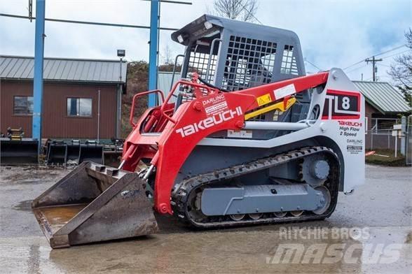 Takeuchi TL8 Liukuohjatut kuormaajat