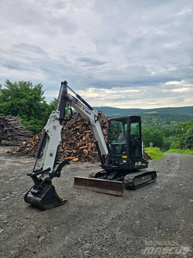 Bobcat E35 Minikaivukoneet < 7t