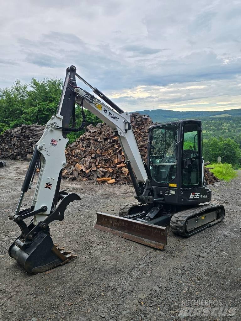 Bobcat E35 Minikaivukoneet < 7t