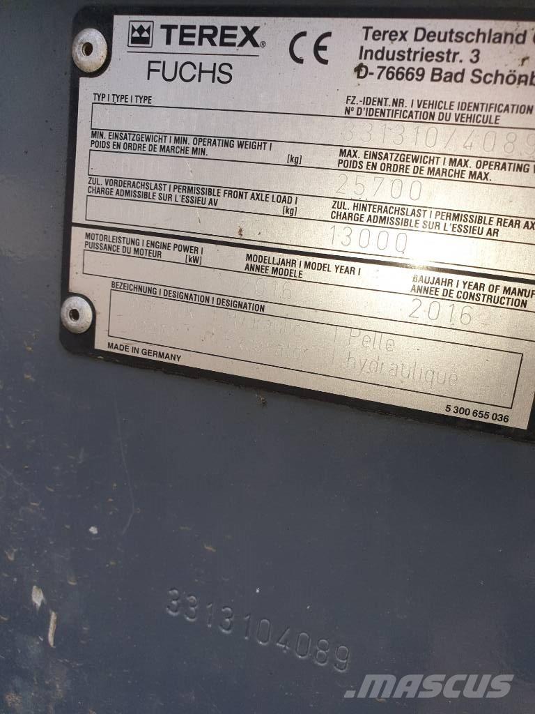 Fuchs MHL 331 Jätteenkäsittelijät