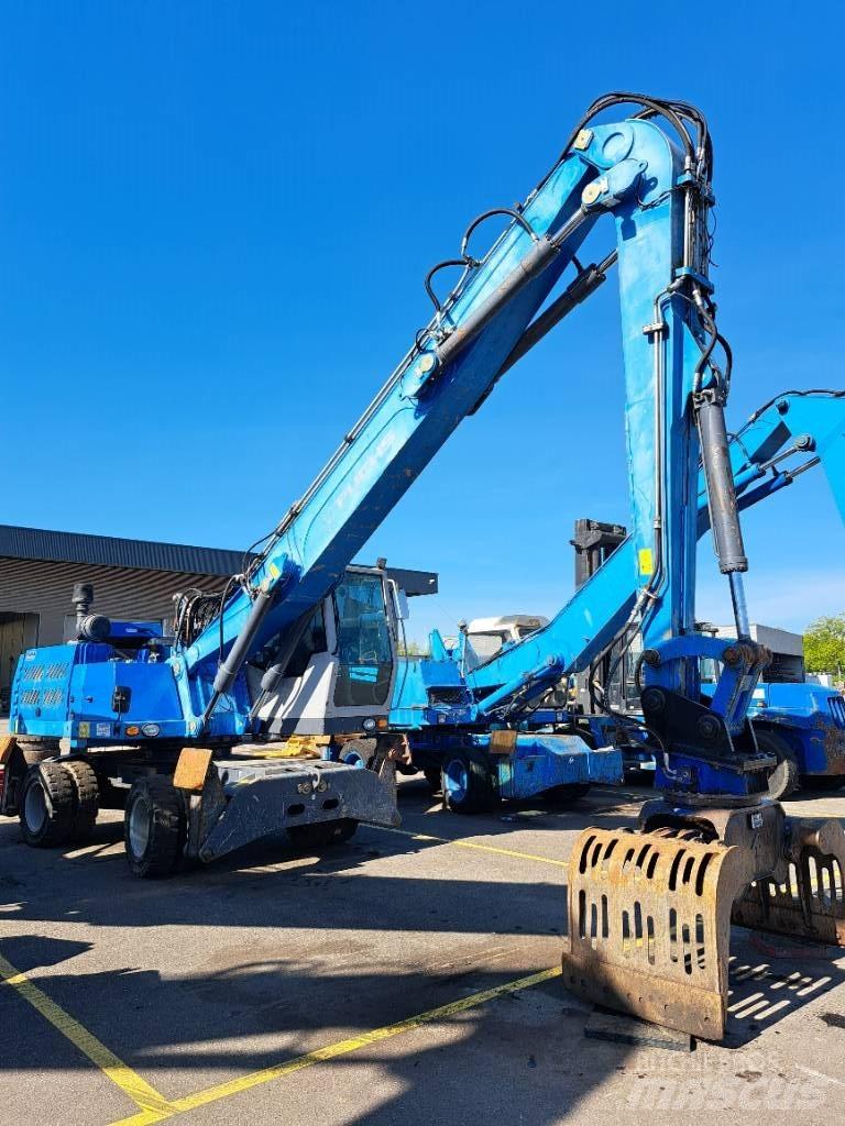 Fuchs MHL331E Jätteenkäsittelijät