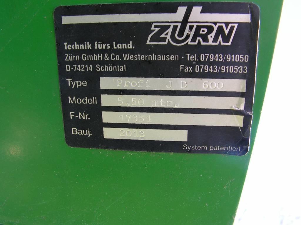 Zürn Profi 600 Leikkuupöydät