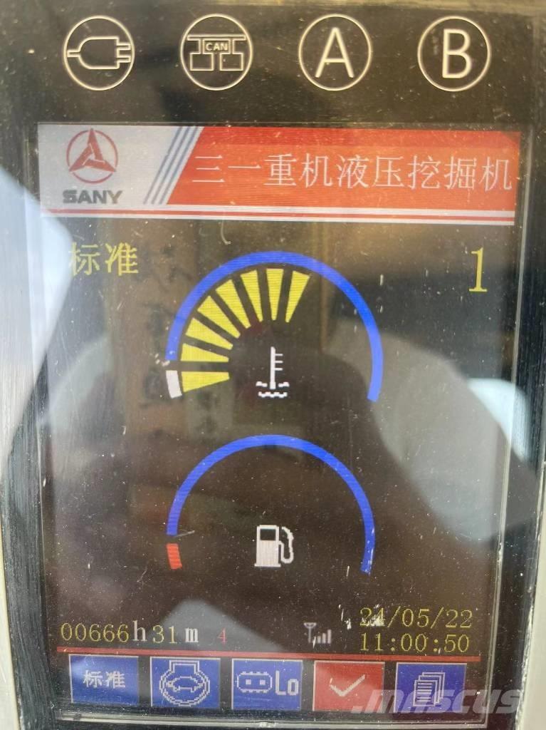 Sany SY 305 H Telakaivukoneet