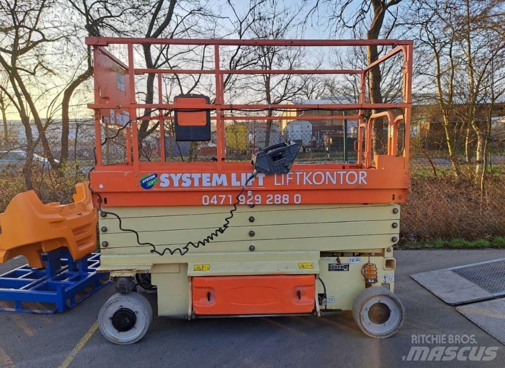 JLG 3246 ES Saksilavat