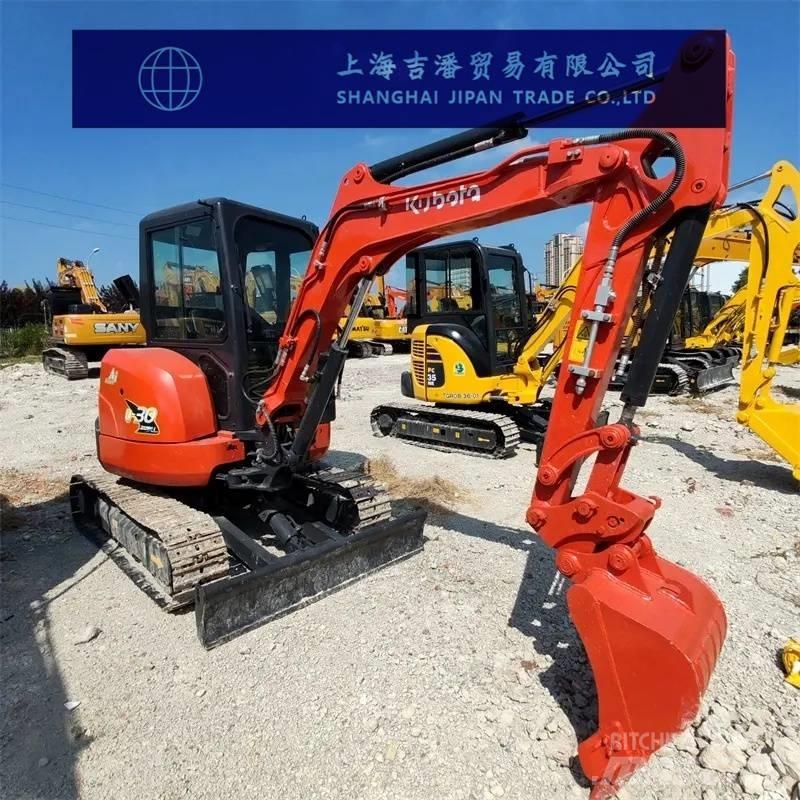 Kubota U 30 Minikaivukoneet < 7t