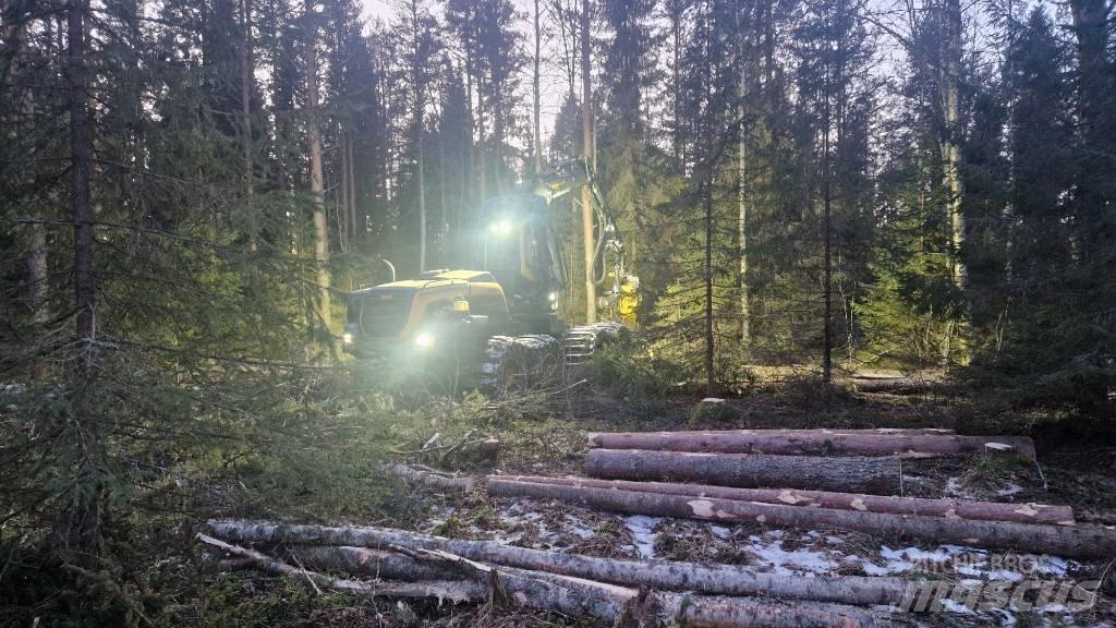 Ponsse Scorpion King Harvesterit
