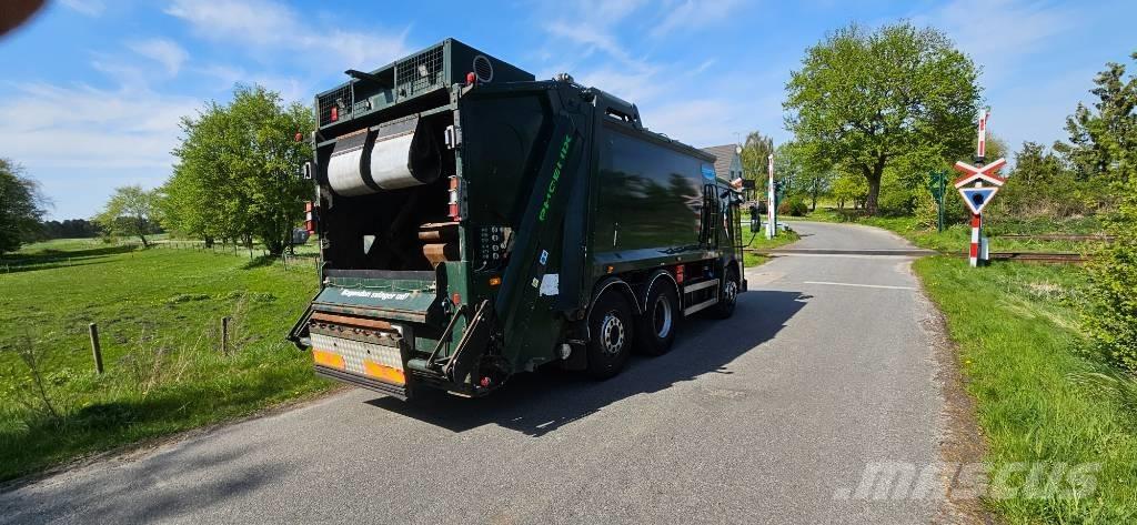 Dennis Elite Jäteautot