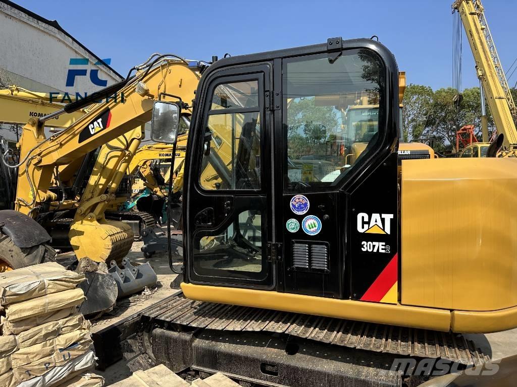 CAT 307E2 Minikaivukoneet < 7t