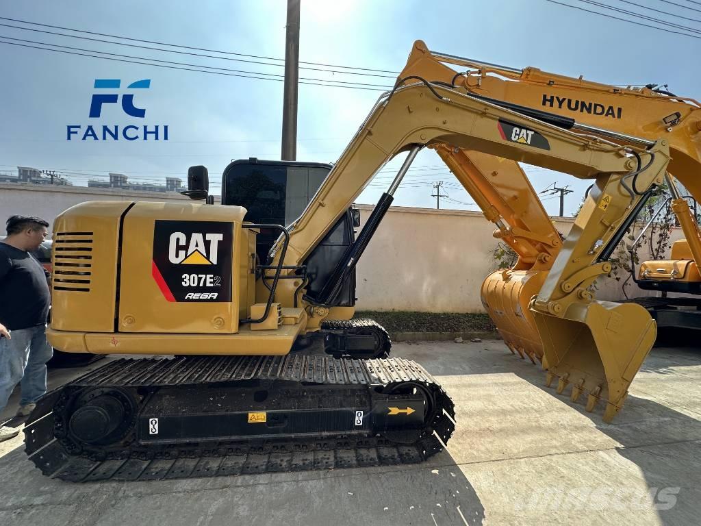 CAT 307E2 Minikaivukoneet < 7t