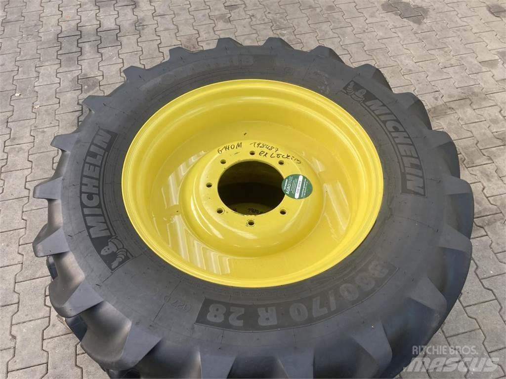 Michelin 380/70R28 Renkaat ja vanteet