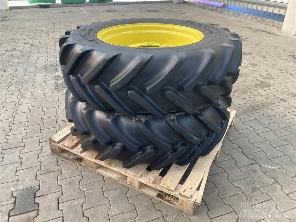 Michelin 380/70R28 Renkaat ja vanteet