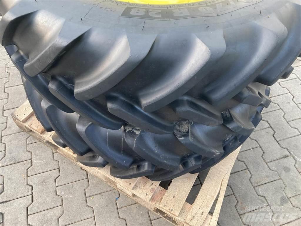 Michelin 380/70R28 Renkaat ja vanteet