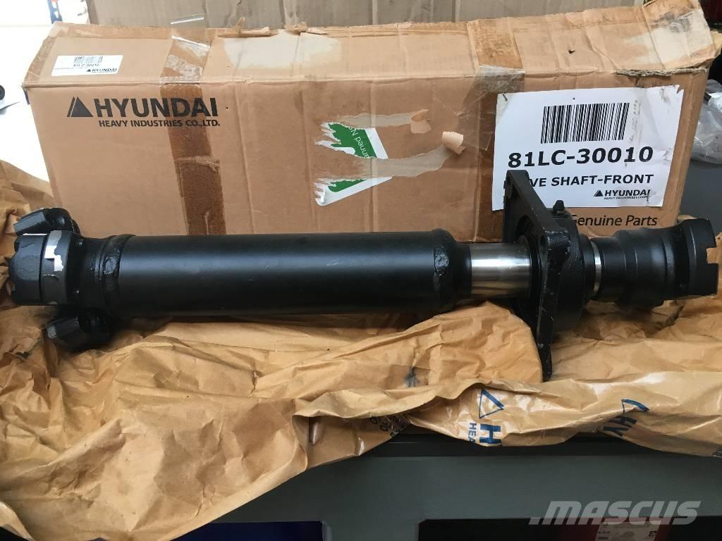 Hyundai HL 760-7 Akselit