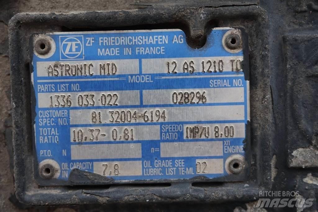 ZF 12AS1210OD TGM Vaihteistot