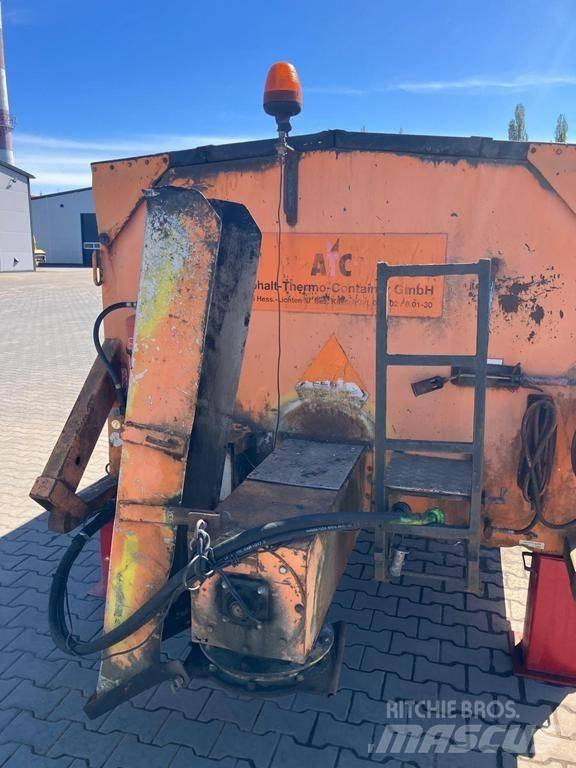 ATC 100 Asfaltti lämpölavat