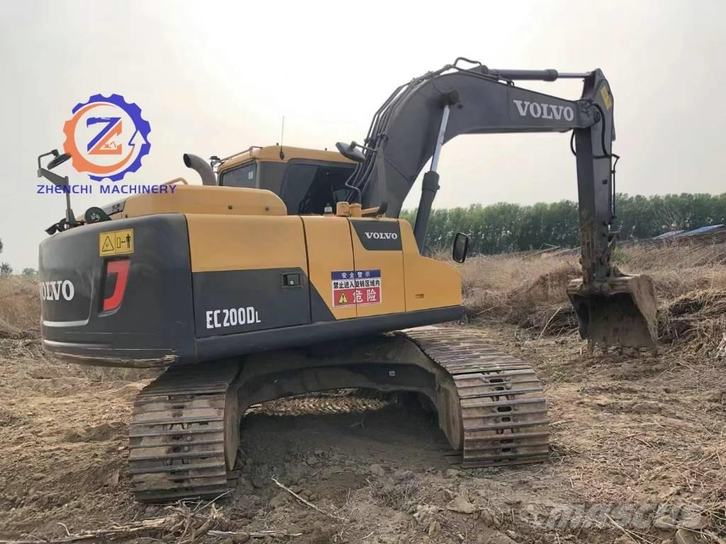 Volvo EC 200 Telakaivukoneet