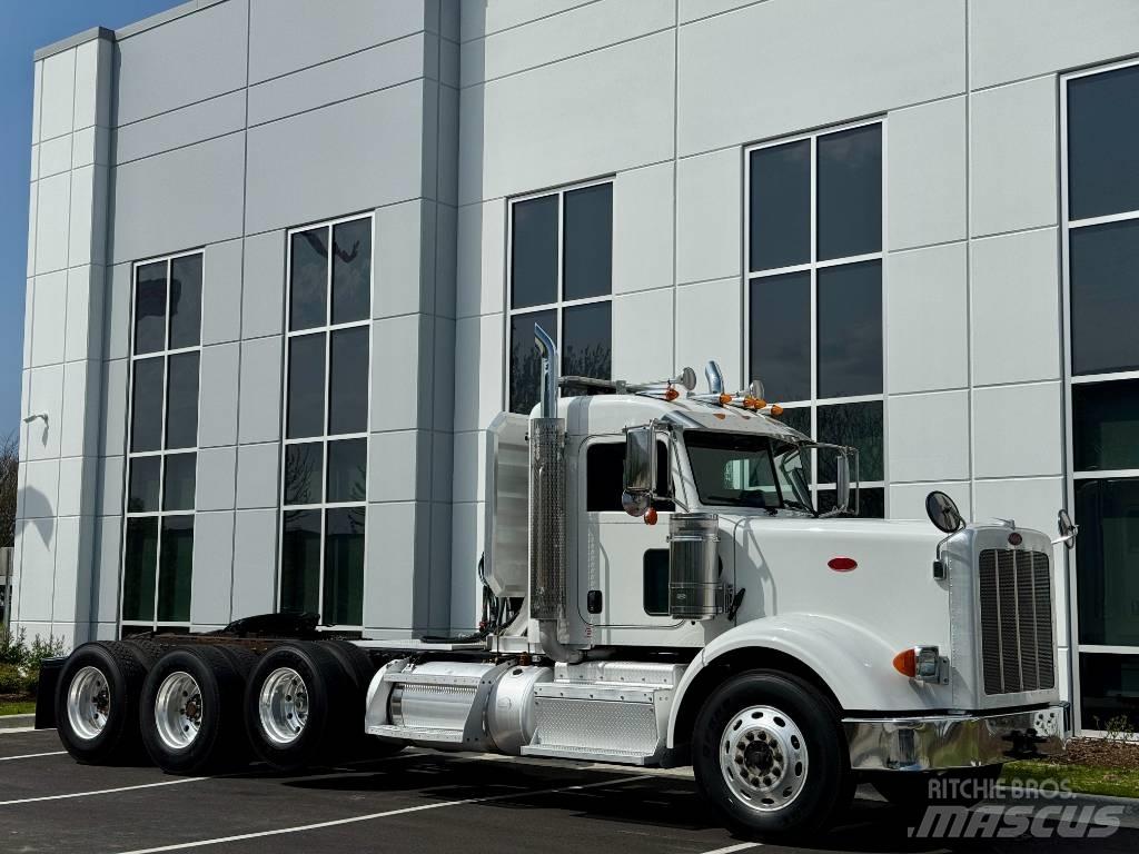 Peterbilt 367 Vetopöytäautot