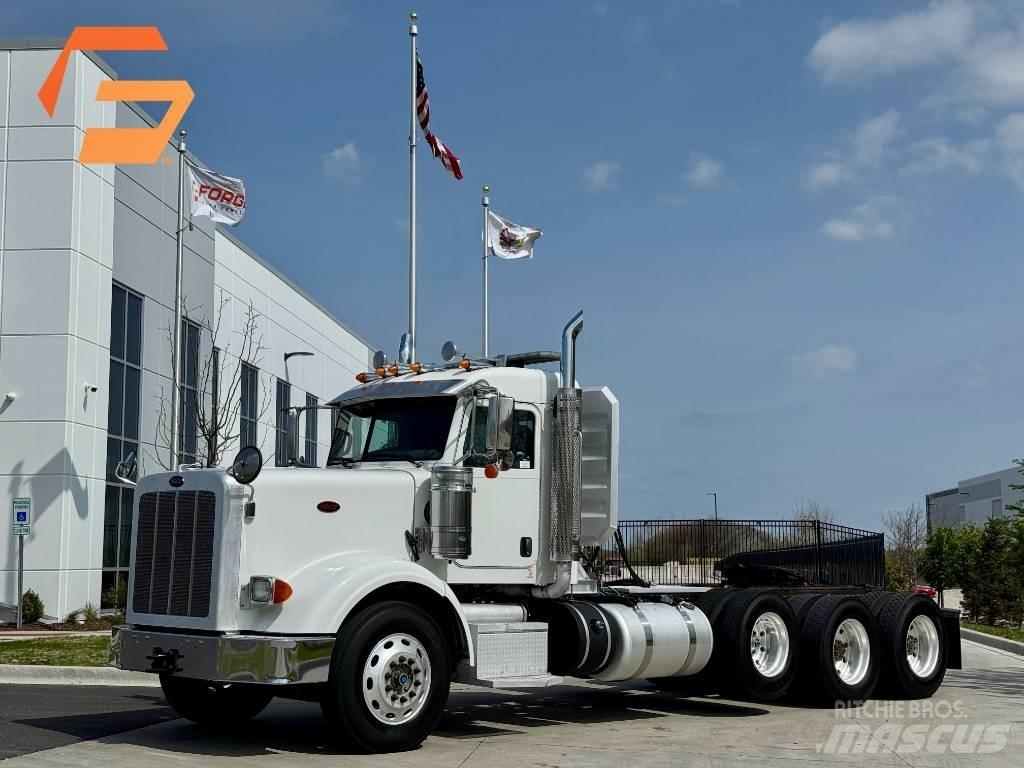 Peterbilt 367 Vetopöytäautot