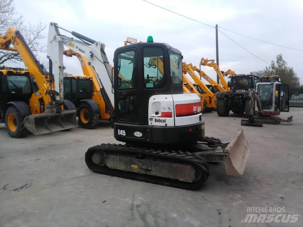 Bobcat E 45 Minikaivukoneet < 7t
