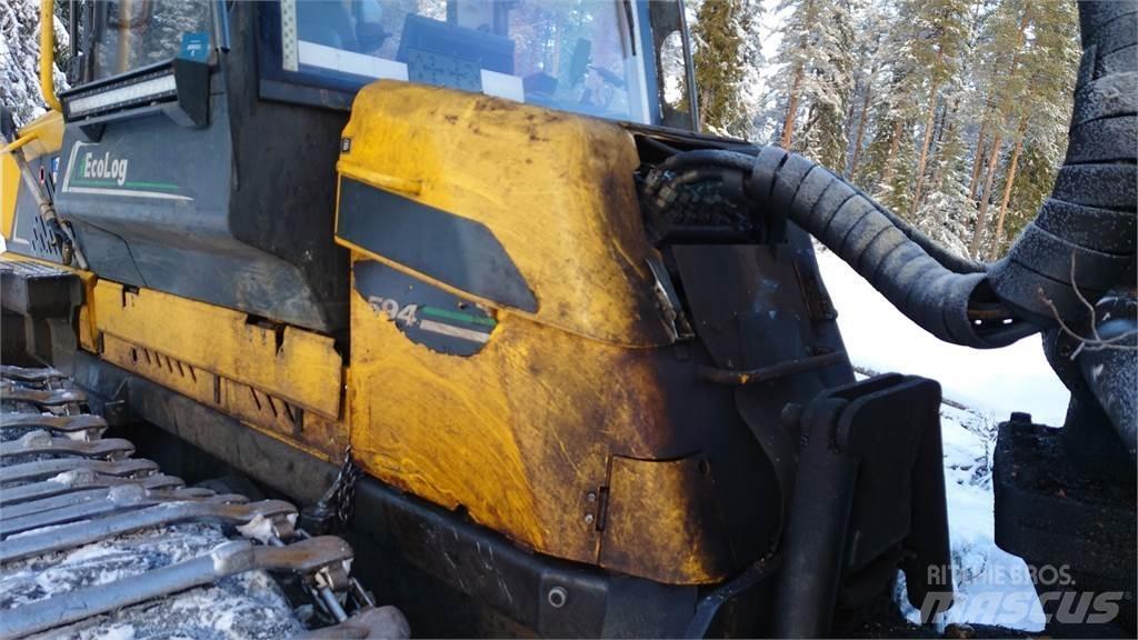 Eco Log 594F Kuormatraktorit